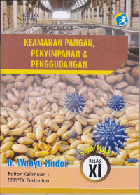 Image of Keamanan Pangan, Penyimpanan & Peggudangan Kelas XI